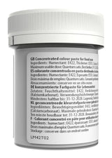 Colorant alimentar Sugarflair Max Concentrated White Extra, colorant alimentar foarte concentrat pentru marțipan și fondant, colorant pastă Max Concentrate - 42 g