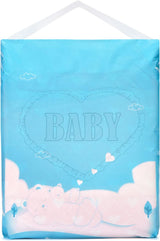 Scutece imprimate pentru adulți, 5500-5800 ml, pachet de 2 - Blushing Baby (M)