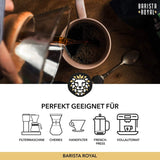 Set Degustare Cafea Boabe Întregi 5 x 350g | Pachet Descoperire Boabe de Cafea în Set Cadou | Arabica | Comerț Echitabil | Vegan | Ideal pentru Espressoare Automate, Espressoare cu Filtru, Espressoare Pour-Over și Prese Franceze | BARISTA ROYAL