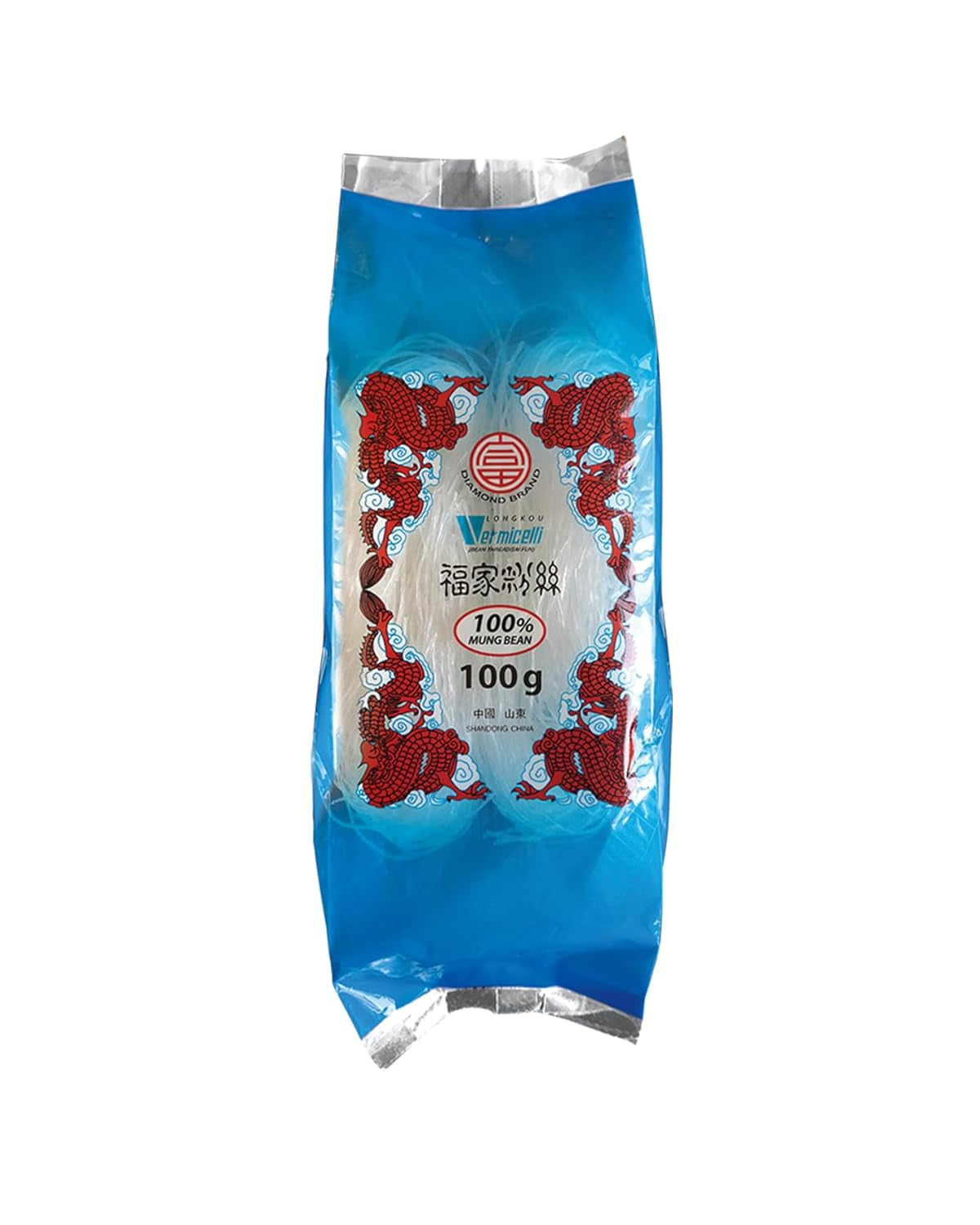 Tăiței de sticlă DIAMOND, tăiței lungi de sticlă, natural vegani și fără gluten - 1 x 1 kg