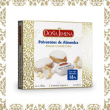 – Polvorones Excellence, Calitate superioară, Dulciuri tipice de Crăciun, Rețetă artizanală, 370 g