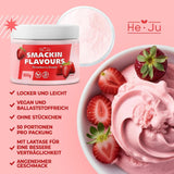 He-Ju, Pudră cu aromă de căpsuni, 250 grame Arome Naty Shop