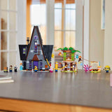 LEGO I - Simply Incorrigible 4 Vila de familie a lui Gru și a Minionilor, set de joacă pentru filmul I - Simply Incorrigible 4, jucărie pentru copii, cadou pentru băieți și fete începând cu vârsta de 8 ani 75583 Seturi de constructie Besuche den LEGO-Store
