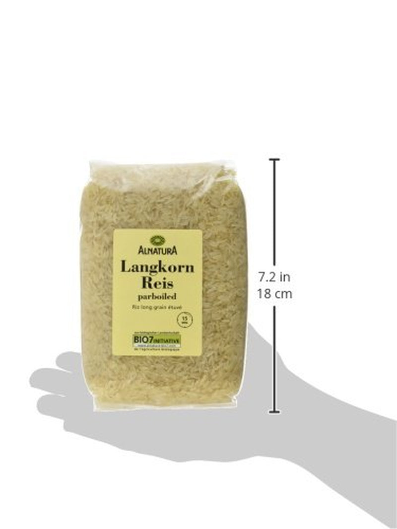 Bio Langkornreis Parboiled, 1kg