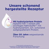 Aptamil HA 1 – Formulă de lapte praf pentru sugari de la naștere, cu DHA, fără lactoză, fără ulei de palmier, hrană pentru bebeluși, lapte praf, 1 x 800 g