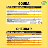 Cultured Foods Veganer 3-er Set Veganes Mac And Cheese, Gouda Sauce, Cheddar Sauce, Laktosefrei Glutenfrei MAC & CHEEZ CHEATCHEEZ