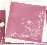 Șervețele Apartina Elegantia 40X40 Cm Fabric-Like Airlaid, șervețel de nuntă de înaltă calitate, șervețele de nuntă Fabric-Like șervețele de unică folosință pentru diferite ocazii (Dusky Pink)