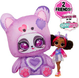 LOL Surprise! Costum pentru preadolescenti, cercuri surpriză, păpușă la modă drăguță cu costum gonflabil de panda mov și numeroase surprize, inclusiv modă și accesorii grozave - Ideal pentru copii cu vârsta de 4 ani și peste