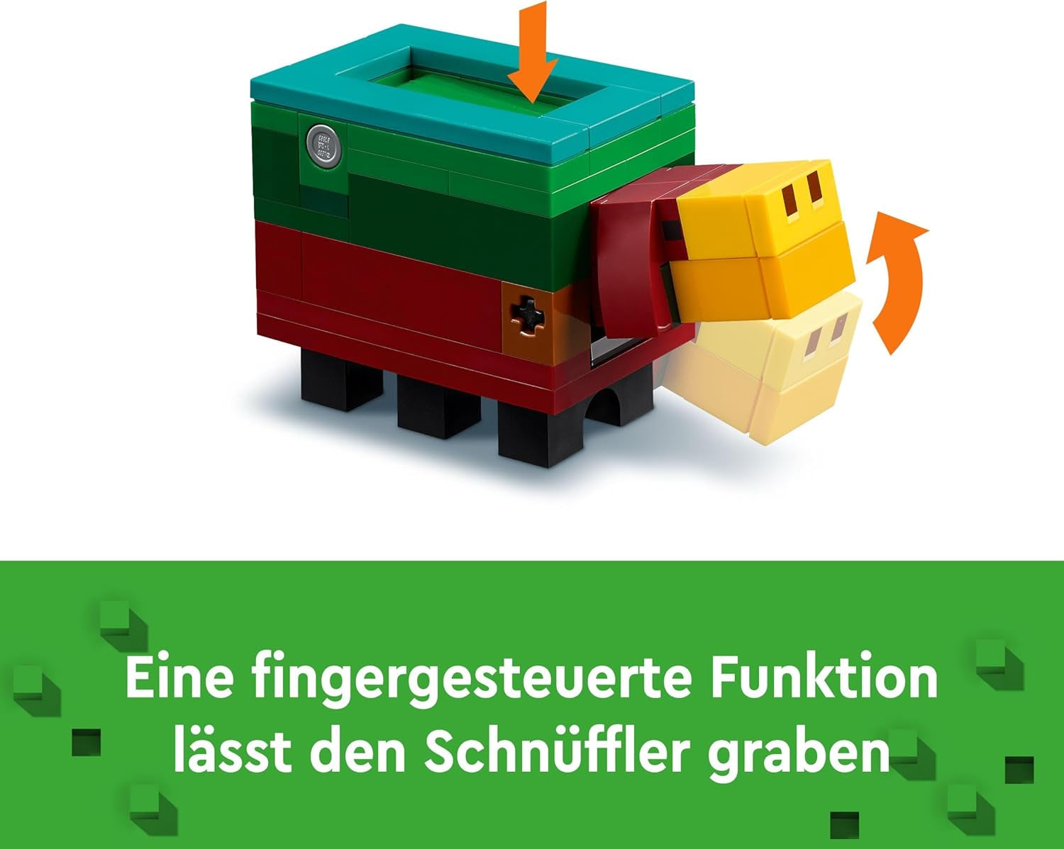 LEGO Minecraft Livada de cireși în floare, grădină de jucărie de explorat cu Sunny, Sniffer, Zombie și albine, cadou pentru gameri, pentru băieți și fete de la 8 ani 21260 Seturi de constructie Besuche den LEGO-Store