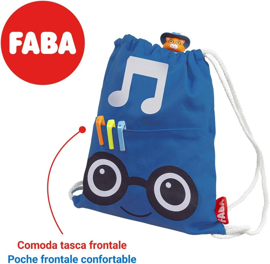 FBB10002 Personaj cu sunet, albastru Jucarii Bebe Naty Shop