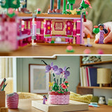 LEGO Ç€ Disney Encanto Ghiveciul de flori al Isabelei, set pentru copii cu orhidee de jucărie construibilă, set de construcție decorativ cu mini păpușă a unui personaj din film, idee de cadou pentru fete și băieți de la 9 ani 43237 Seturi de constructie Besuche den LEGO-Store