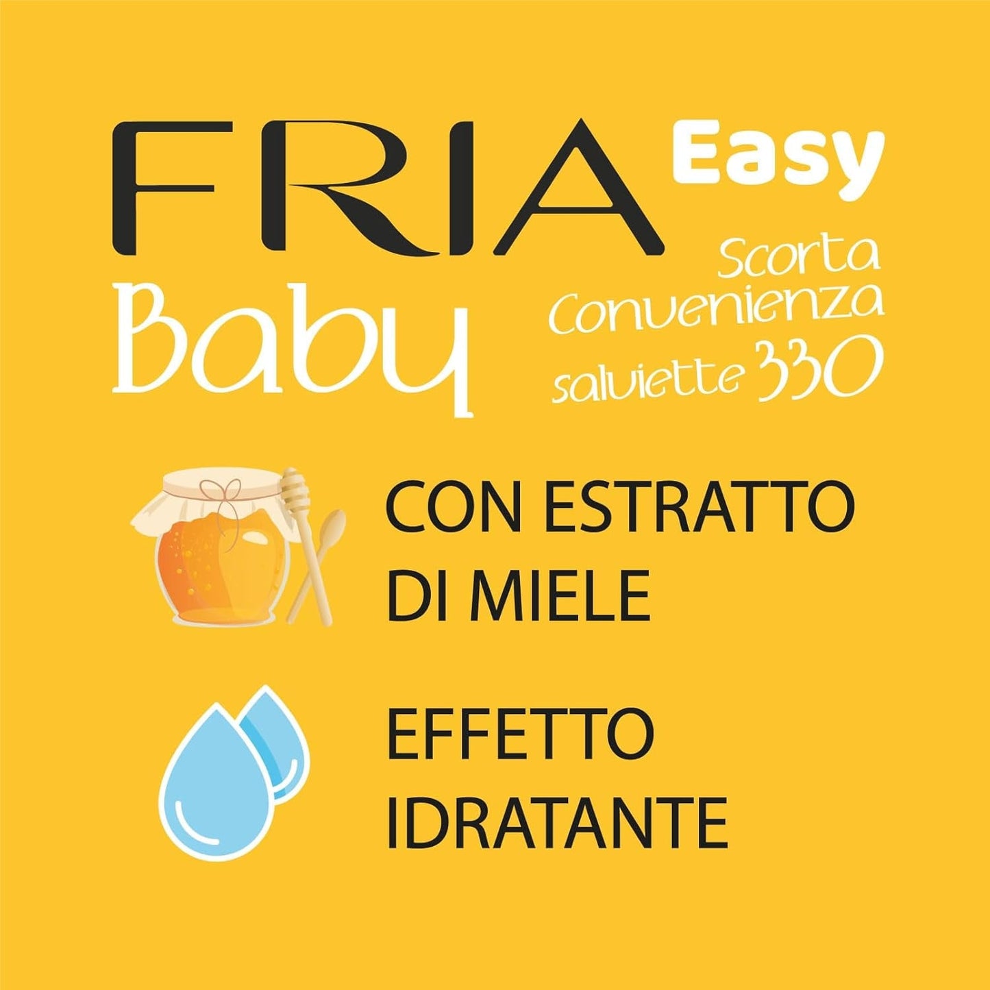 Șervețele umede Easy Baby, cu aloe vera și extract de miere cu efect hidratant pentru piele, testate dermatologic, pachet de 330 de șervețele