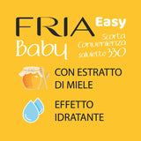 Șervețele umede Easy Baby, cu aloe vera și extract de miere cu efect hidratant pentru piele, testate dermatologic, pachet de 330 de șervețele