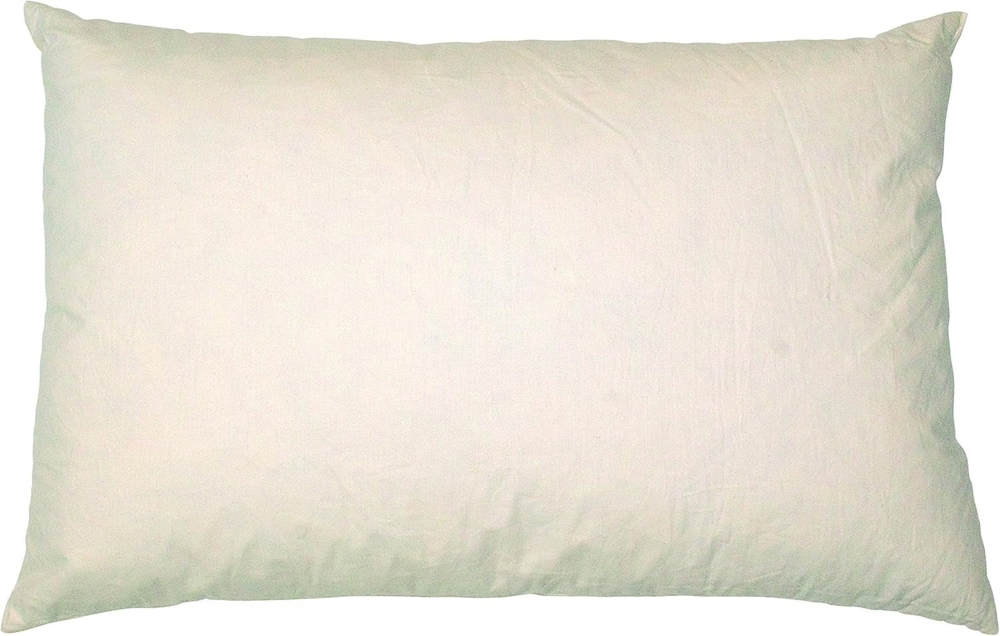 Sschwarzfischer umplutură pernă cu pene, bumbac, crem, 40 X 60 Cm Perne standard Naty Shop 1 bucată (1 pachet)