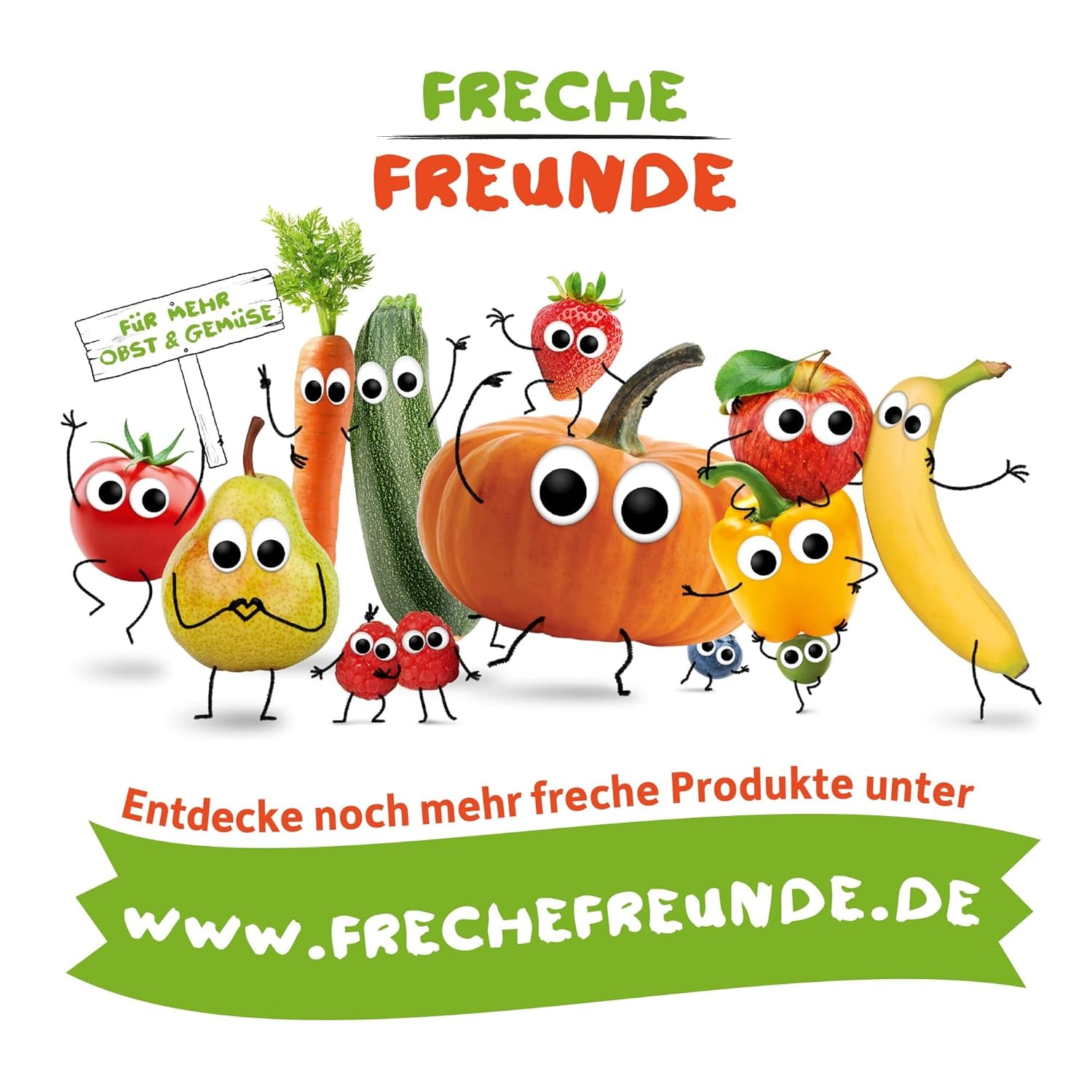 FRECHE FREUNDE Chipsuri de fructe cu căpșuni organice, chipsuri de fructe liofilizate, fructe uscate feliate naturale fără zahăr adăugat, vegane, fără lactoză, fără gluten, pachet de 12 (12 x 12g)