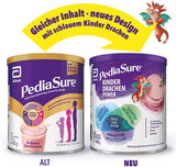 Pediasure Kids Dragon Power Chocolate 400g | Shake delicios ca supliment nutritiv pentru copii de la 1 an | Cu 27 de vitamine și minerale, proteine și complex triplesure | Ambalajul poate varia