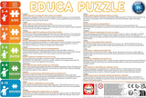 Educa - Puzzle 200 piese | Parada Disney, puzzle 200 piese pentru copii de la 6 ani, Disney World (13289) Puzzle Naty Shop