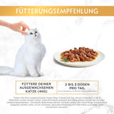 Hrană umedă pentru pisici Gourmet Gold Fine Composition cu vită și pui, pachet de 12 (12 x 85g)