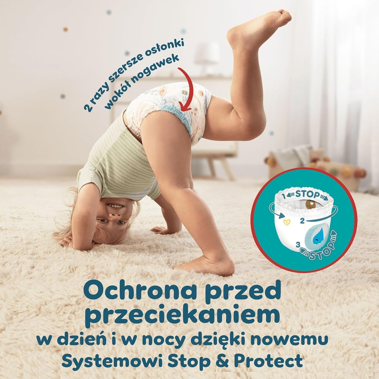 Pampers (Versiunea Veche), Pantaloni Băieți/Fete 4 176 buc.