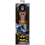 DC Comics, Batman Action Figure, 30 cm înălțime, complet mobil pentru aventuri captivante și cascadorii pline de acțiune, jucărie pentru copii de la 3 ani în sus Action figures Naty Shop