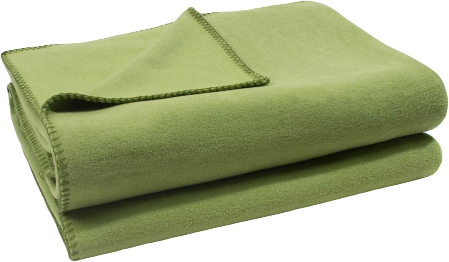 Zoeppritz Decke in Der Farbe: Rot, Aus 65% Polyester, 35% Viscose Hergestellt, GrÃ¶ÃŸe: 160X200 Cm, 103291-235-160X200