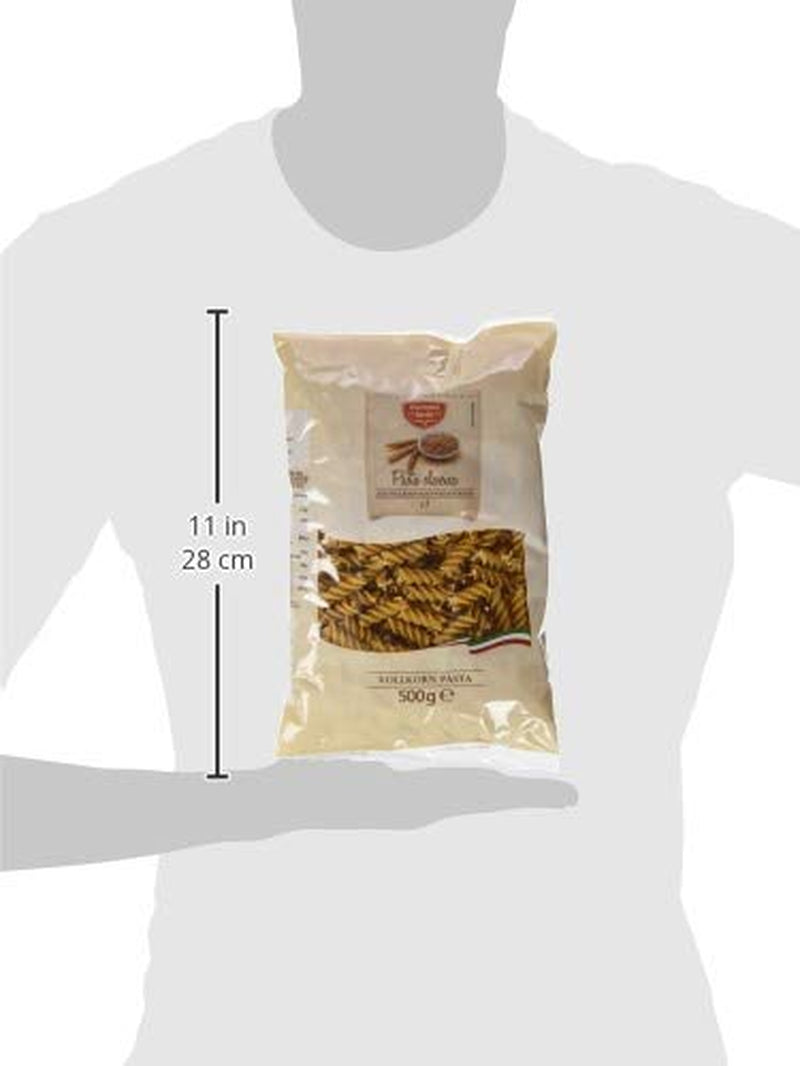 Paste spiralate din cereale integrale, 500 g