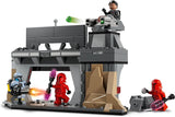 LEGO Star Wars: Duelul Mandalorian între Paz Vizsla și Moff Gideon, jucărie de construcție de colecție pentru copii, idee de cadou pentru băieți și fete creative cu vârsta de peste 7 ani, jucărie Mandalorian 75386 Seturi de constructie Besuche den LEGO-Store