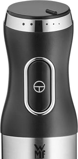 WMF Kult X Edition Stabmixer, Zauberstab 600 W, Pürierstab Edelstahl Mit Variabler Geschwindigkeitseinstellung, Purierstab Edelstahl Matt Bucatarie Naty Shop