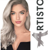 Culoarea permanentă a părului Color & Care 120ml, rezultat profesional, acoperirea părului gri, îmbogățită cu complexe de îngrijire a uleiurilor-Culoarea părului de lungă durată (10.1 Super blond deschis cenușă) Vopsea pentru par Naty Shop