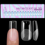 Btartbox Tipuri de Unghii Extra Scurte, Model Migdala – Acoperire Completă cu Gel X Tipuri de Unghii XS Moi pentru Unghii cu Gel – Preformate, Semi-mate, pentru Unghii Late, Salon, 320 Bucăți