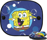 Bob Esponja Spongebob pernă de gât pentru copii. Super confortabil de călătorie, albastru Perne calatorie Naty Shop Parasolare laterale