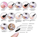 BISHENGYF Rose Gold Chrome Nail PowderNeue Upgrade Grosse Kapazität Chrom PulverSuper-Spiegeleffekt Metall Mirror Chrome Powder –Neon Glassy Pearl Effect Glitter Nagelkunst Pulver Für DIY Salon
