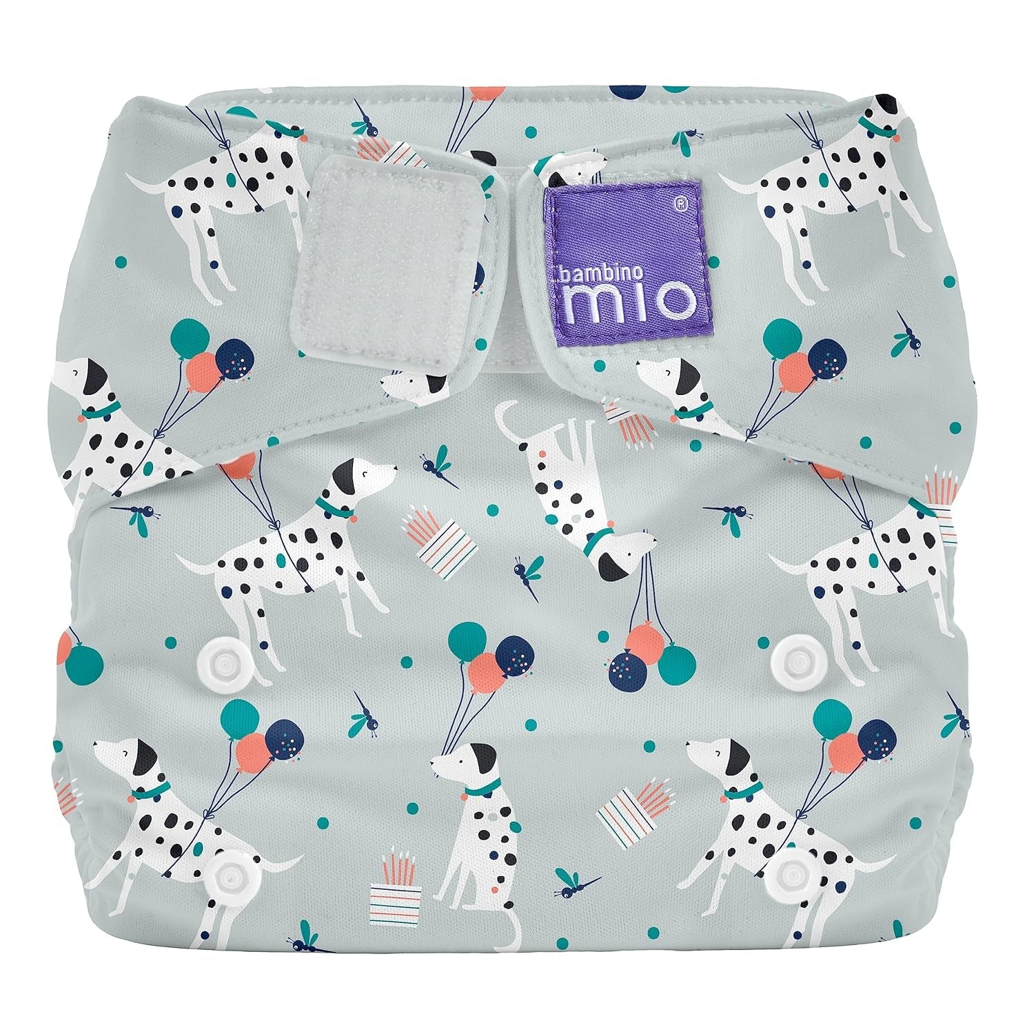 Bambino Mio, scutec textil Miosolo Classic All-in-One, scutec organic fără substanțe chimice