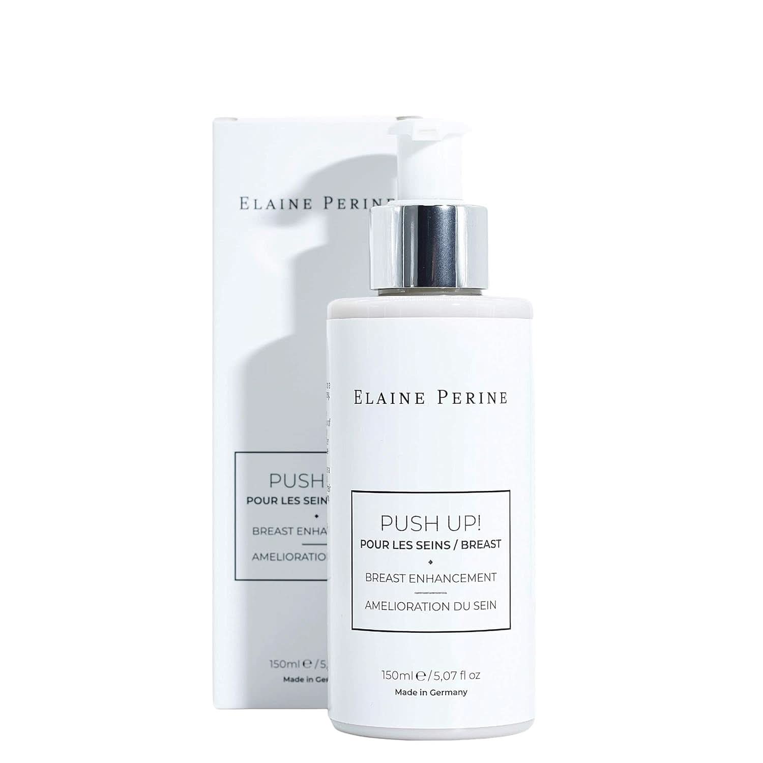Crema pentru mărirea sânilor și ridicarea sânilor, Ingrediente naturale - PUSH UP! de Elaine Perine ™ Cosmetice si Infrumusetare Naty Shop