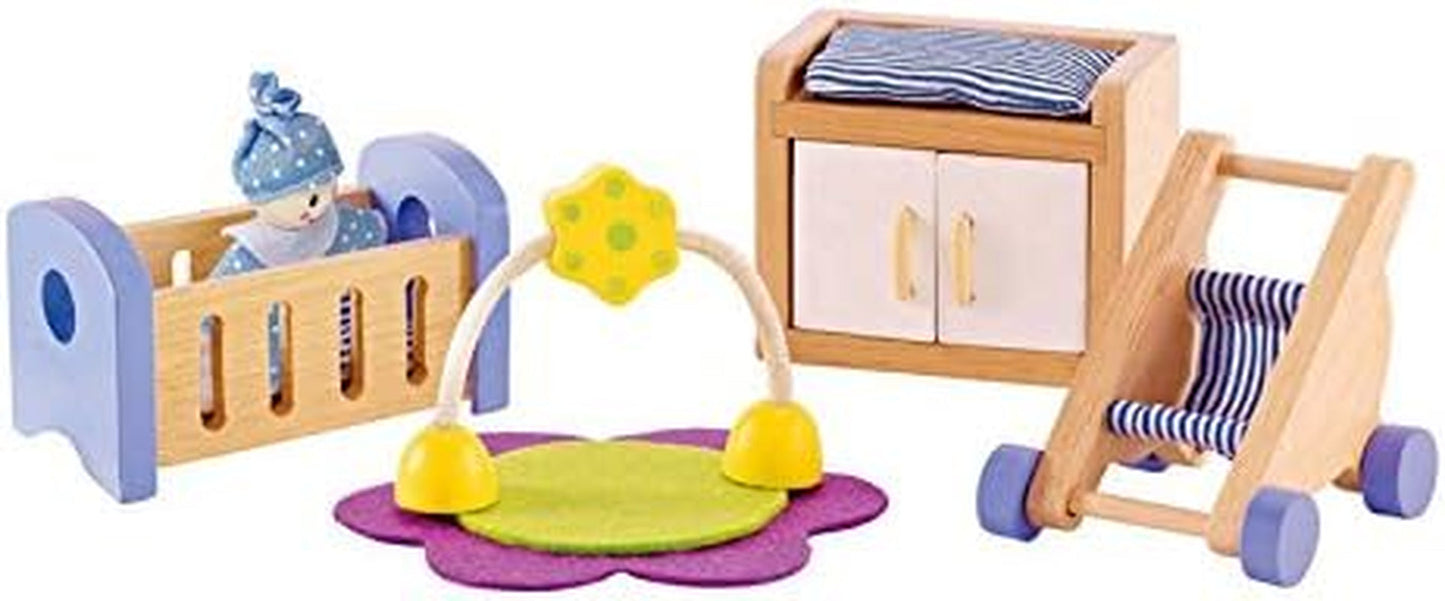 Hape E3459 - Camera copilului, mică Casute de papusi Naty Shop