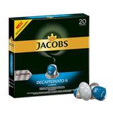 Kaffeekapseln Espresso Intenso, Intensität 10 von 12, 10 x 20 Getränke & Kaffeekapseln Lungo Decaffeinato- Intensität 6- 200 Nespresso kompatible Kapseln, 10er Pack, 10 x 20 Getränke