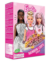 Peppa Pig Honey Loops Cereal, Knusprige Vollkorn Frühstückscerealien Mit Zugesetzten Vitaminen, 1Er Pack (1 X 375G) Cereale Naty Shop Barbie