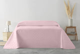 LISO - Cuvertură de pat pentru 105 Cm - Cuvertură de pat Bouti Bed - Primăvară și vară - 200X260 Cm - Roz Paturi si Cuverturi Besuche den Degrees home-Store