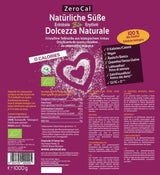 Zerocal - Eritritol organic 1KG Indulcitori Naty Shop