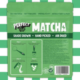 Pudră | Bio 30G | Calitate ceremonială | Origine japoneză | Pudră de ceai | Matcha Fuel | (30 porții) (30G, pudră de matcha ceremonială) (bio)