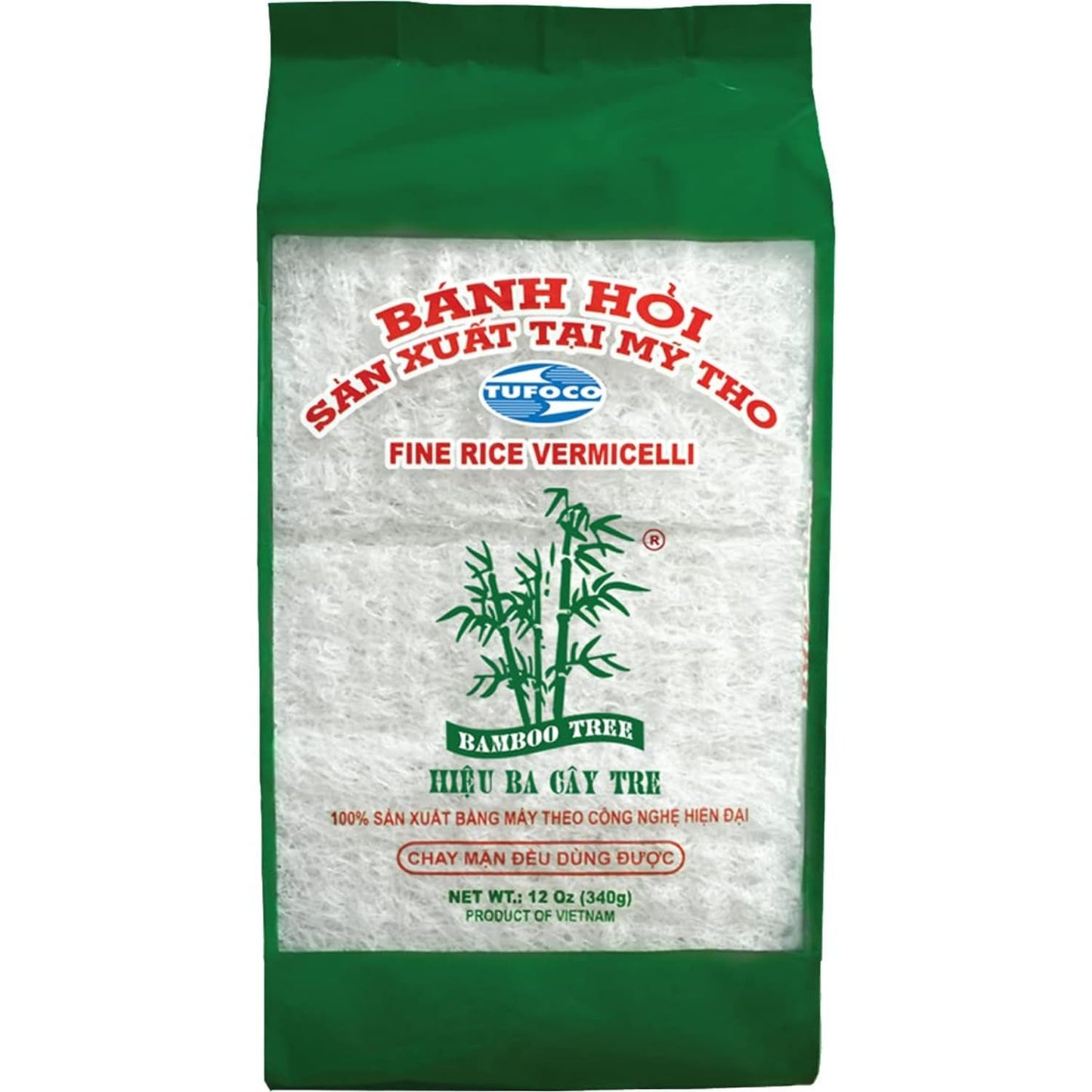 BAMBOO TREE - Vermicelli de orez proaspăt - 1 x 400g