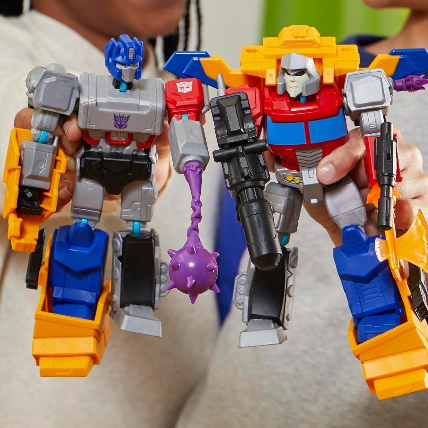 Transformers Mixmashers Starscream figurină de acțiune personalizabilă și accesorii Action figures Naty Shop