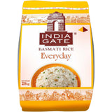 Orez Basmati Premium INDIA GATE – Orez cu bob lung fin, aromat, din India, bob lung fin (1 x 5 kg)