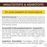 Hrană umedă pentru pisici Gourmet A la Carte cu pui, spanac și perle de paste, pachet de 26 (26 x 85g)