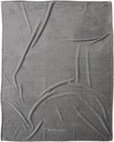 TOM TAILOR Pătură Wellsoft, 150X200 Cm, 100% Poliester/ Wellsoft, brodată cu logo, PĂLTUȚĂ WELLSOFT Orange (Coral cald) Plapumi si pilote Naty Shop Gri 150X200 Cm