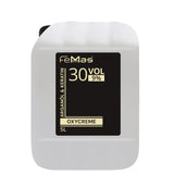 FemMas Oxycreme in 6% 1000 ml I Agent oxidant pentru colorarea și vopsirea părului I Aplicare ușoară și fixare optimă I Dezvoltator pentru rezultate uniforme în calitate de salon I Dezvoltator pentru colorarea părului Vopsea pentru par Naty Shop 9 5 litri (1 pachet)