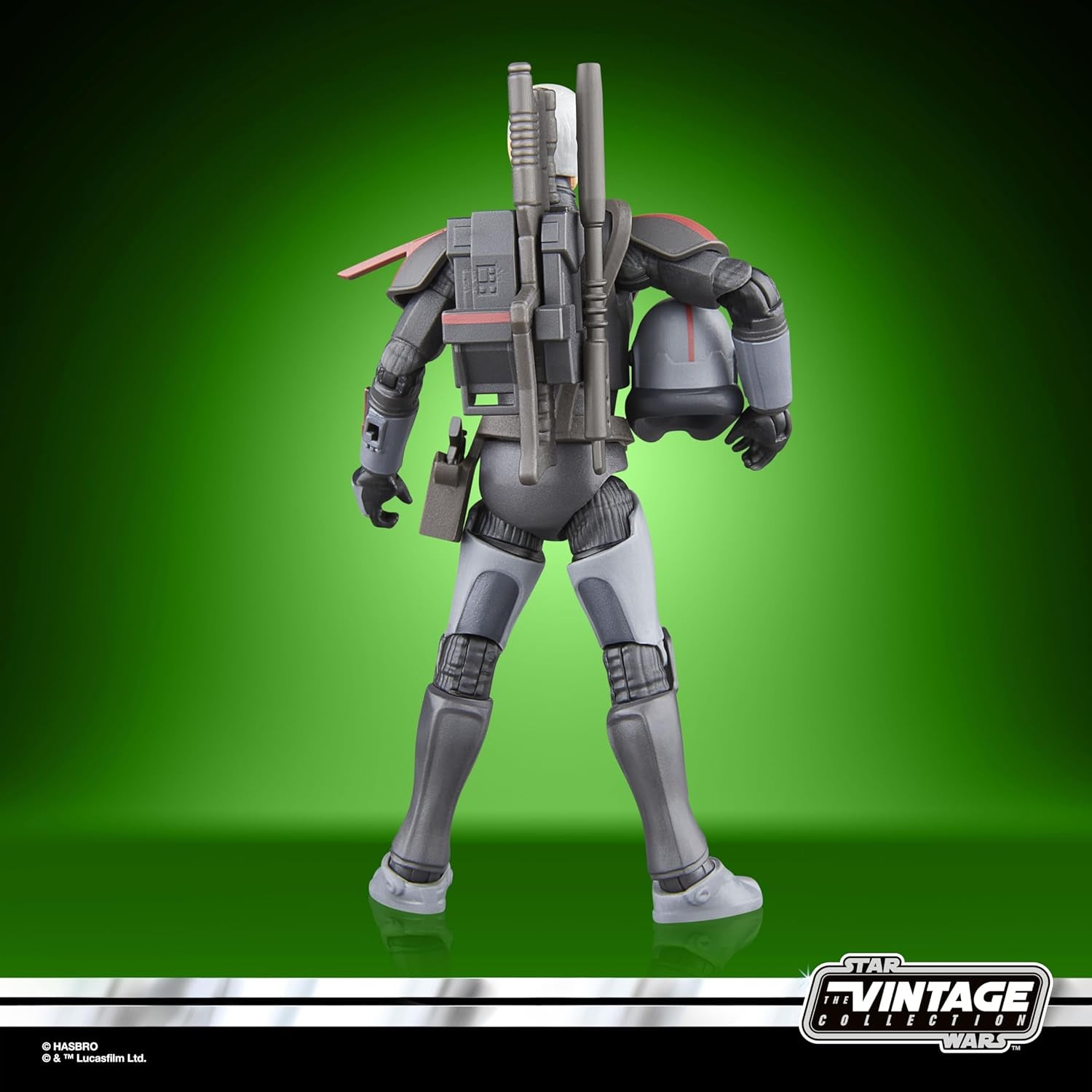 Star Wars Colecția Vintage Crosshair, Star Wars: Bad Batch Figura de acțiune pentru a colecta (9.5 Cm) Action figures Naty Shop