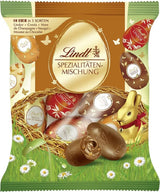 Mix special de ciocolată | 2 x 180 g | Ouă din lapte integral în cinci sortimente cu și fără alcool (Ouă Marc de Champagne și trufe de ciocolată | 3 x 90 g)