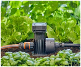 Sistem de irigare Gardena Micro-Drip Basic Unit 2000: Unitate de bază pentru reducerea presiunii, debit de apă aprox. 2.000 l/h, tehnologie de conectare rapidă și ușoară (1354-20)