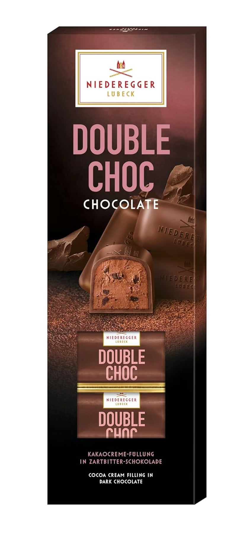 Praline Clasice Niederegger 'Double Choc' 100g